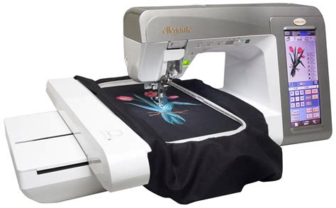 cnc embroidery machine reviews|computerized embroidery machine for home.